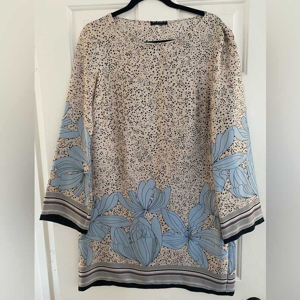 Sisley Bell Sleeve Dress